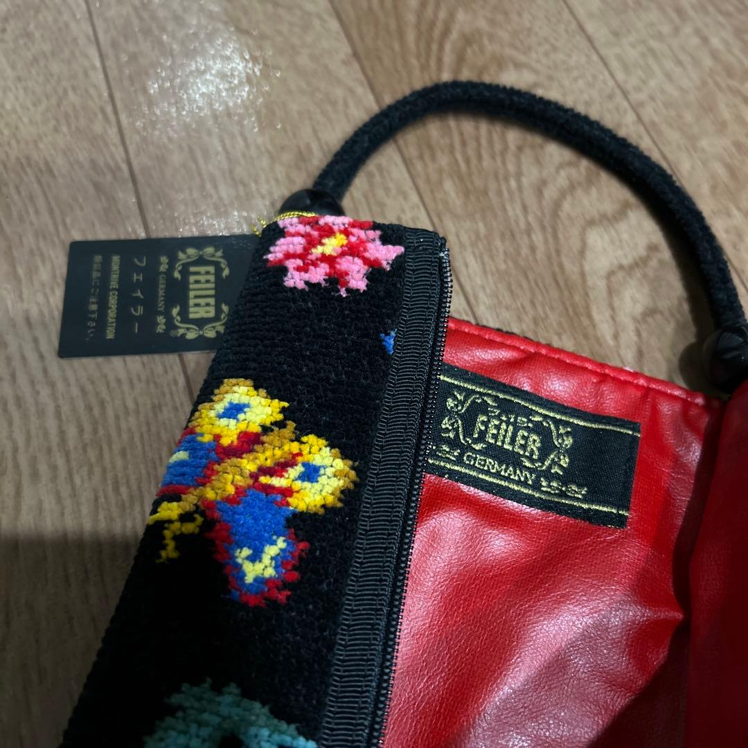 タグ付き】フェイラー FEILER ペットボトルケース ペットボトルカバー