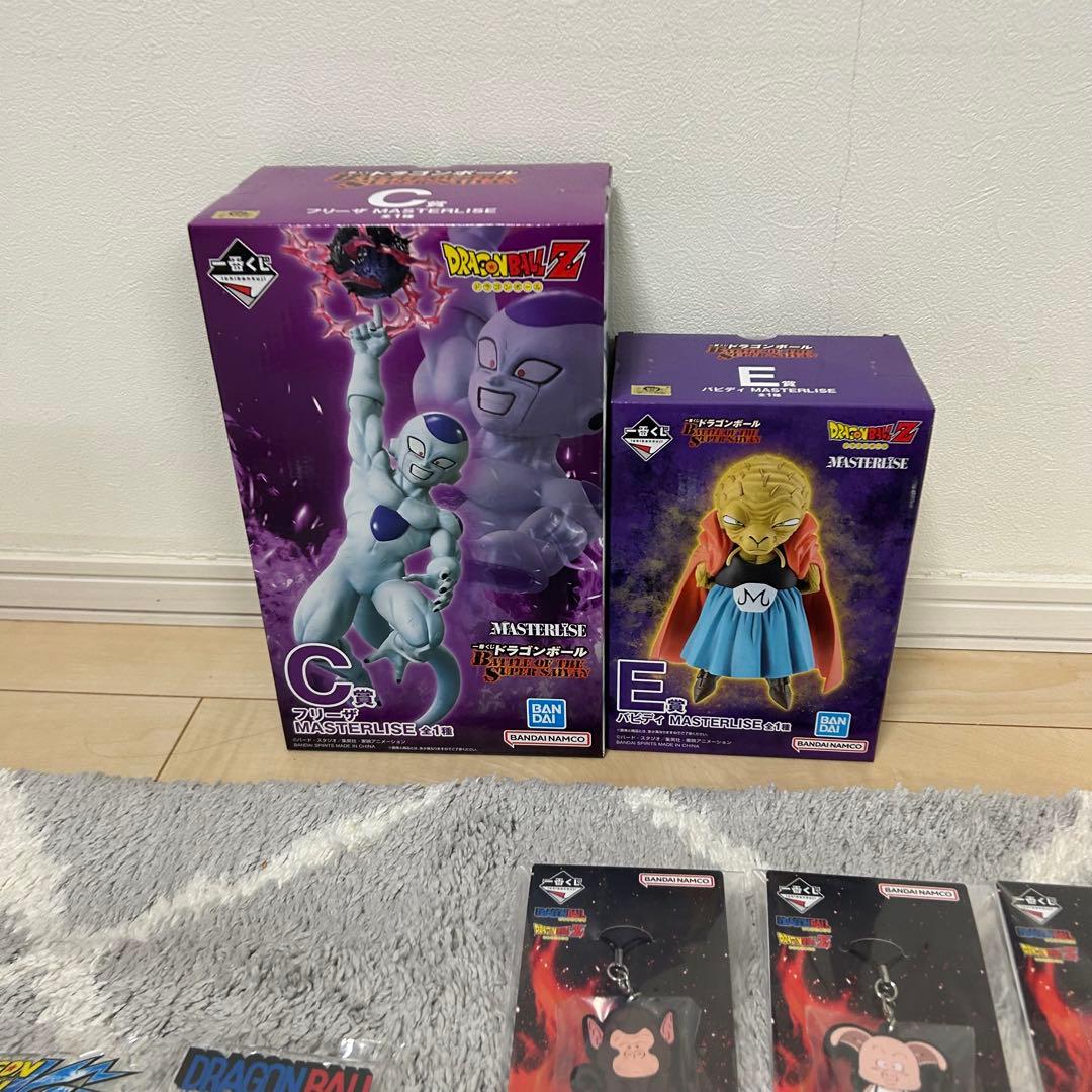 一番くじ ドラゴンボール C賞 フリーザ E賞 バビディ 下位賞 まとめ