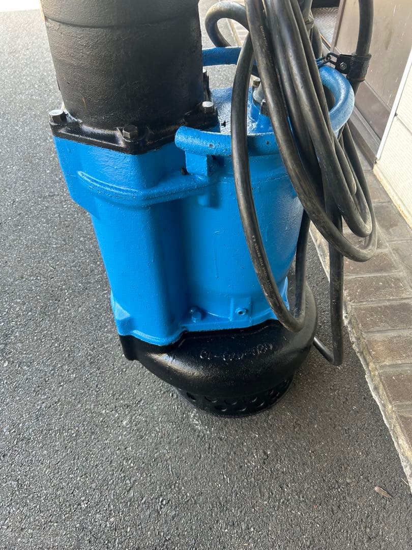 ツルミ水中ポンプ 一般工事用排水ポンプ 省エネルギー仕様 KRS2-89 9kW