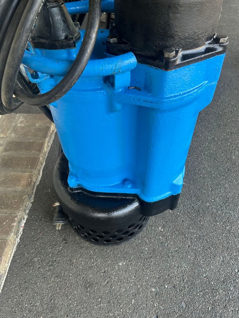 ツルミ水中ポンプ 一般工事用排水ポンプ 省エネルギー仕様 KRS2-89 9kW