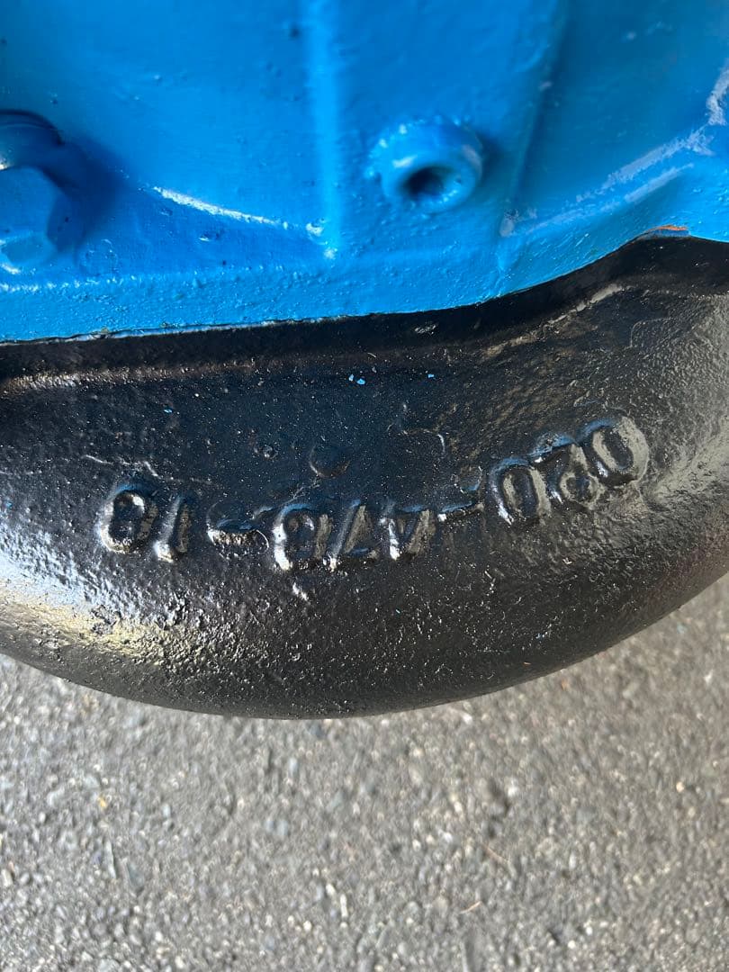 ツルミ水中ポンプ 一般工事用排水ポンプ 省エネルギー仕様 KRS2-89 9kW