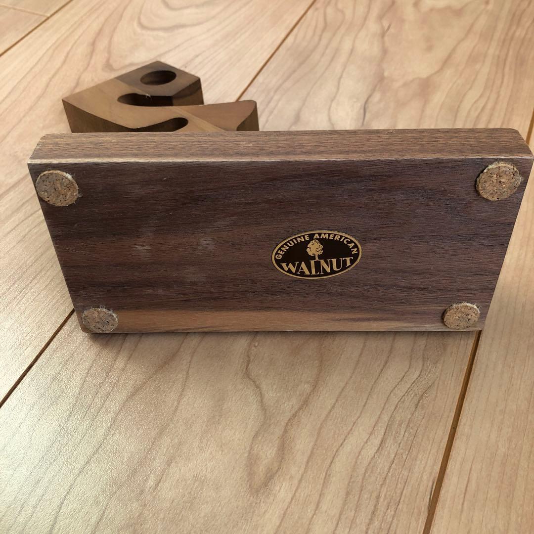 ビンテージ　wood abstract sculpture 右側　盛永省治