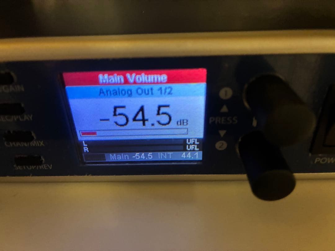 オーディオインターフェイス RME Fireface UFX+