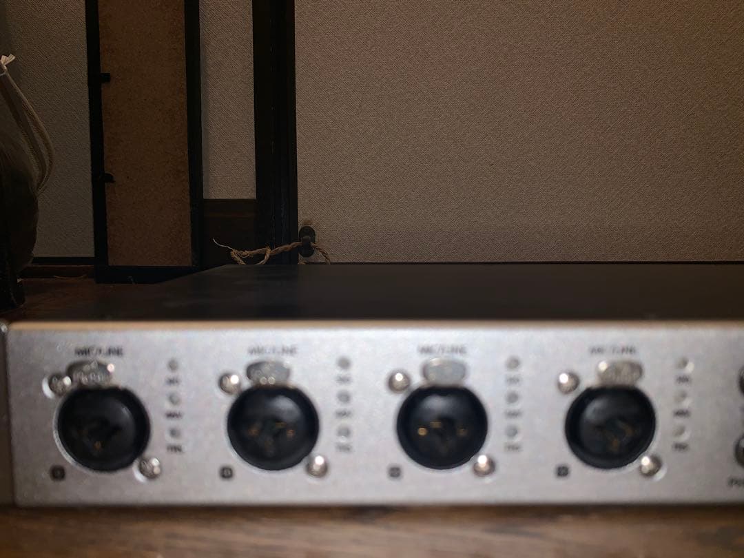 オーディオインターフェイス RME Fireface UFX+