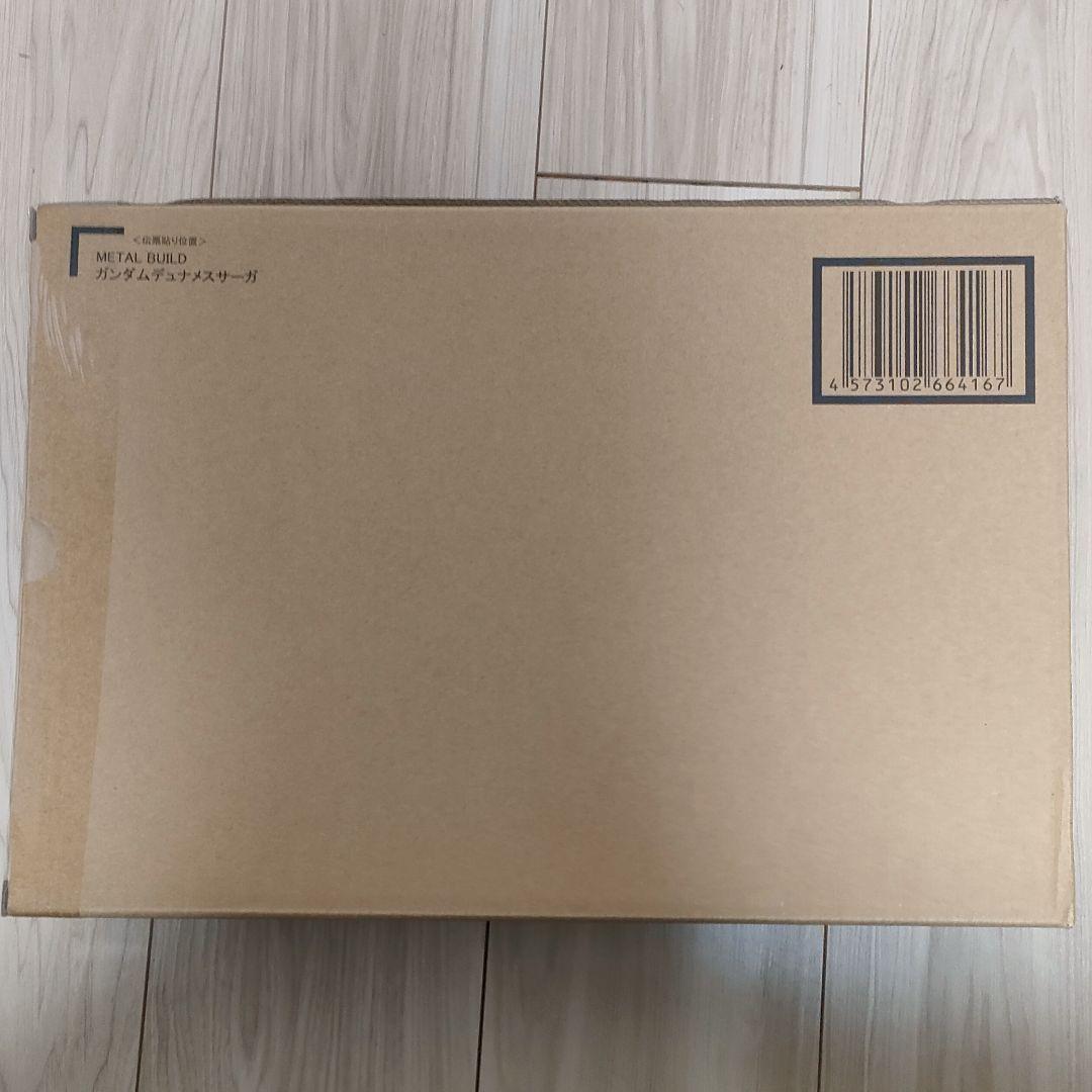 未開封】METAL BUILD ガンダムデュナメスサーガ - メルカリ