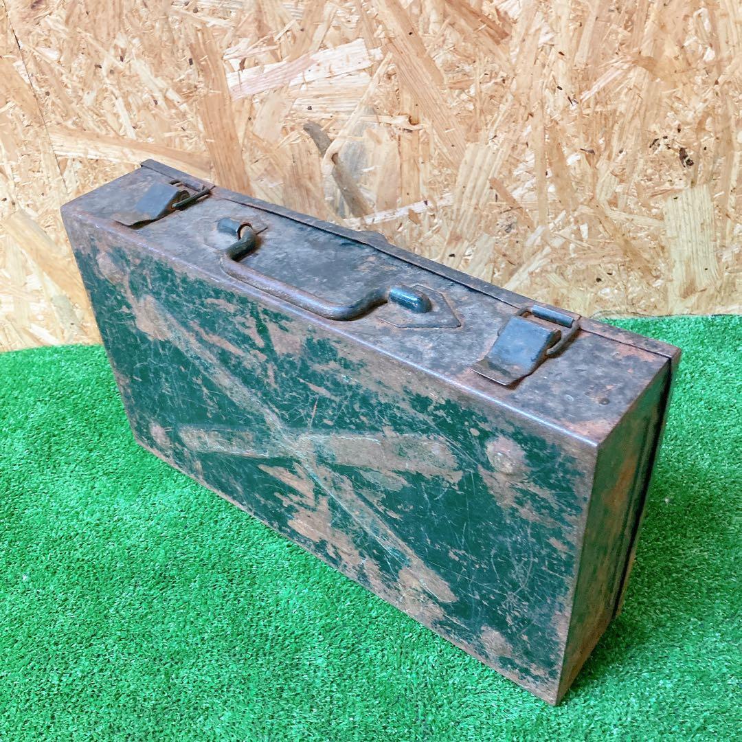 トヨタ純正工具箱 旧ロゴ 工具箱 ツールボックス 昭和レトロ 当時物