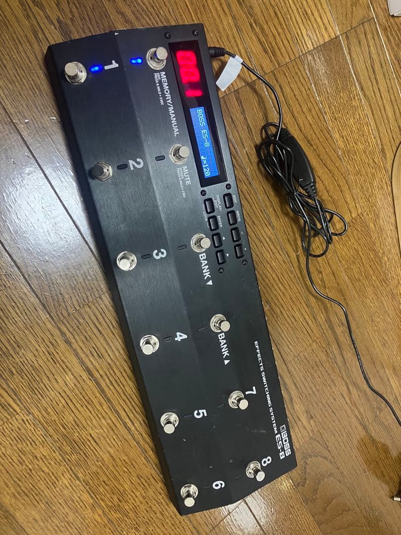 Boss ES-8 プログラマブルスイッチャー - メルカリ