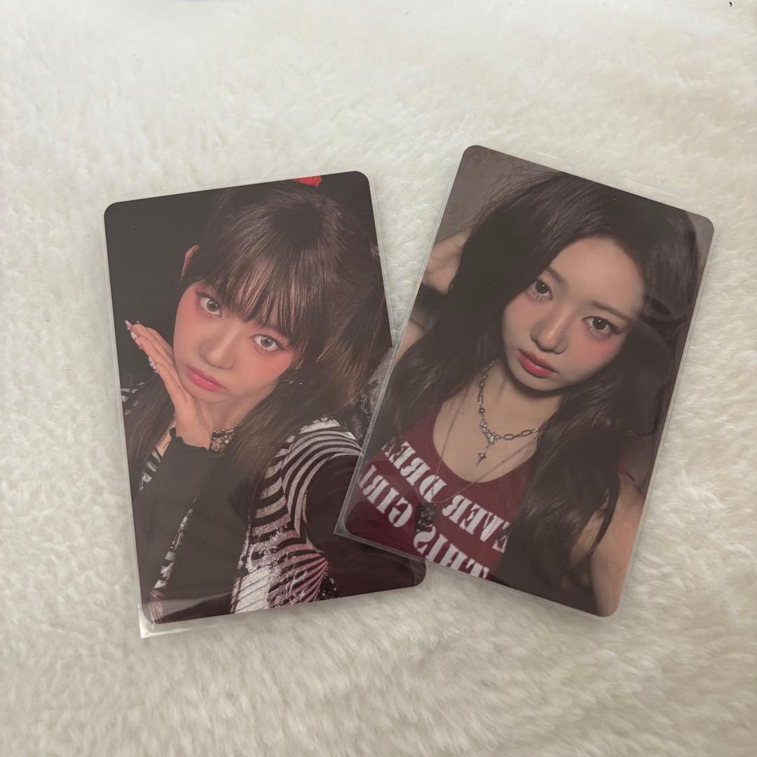 BABYMONSTER ベビモン PSYCHO トレカ ローラ 2枚セット - メルカリ