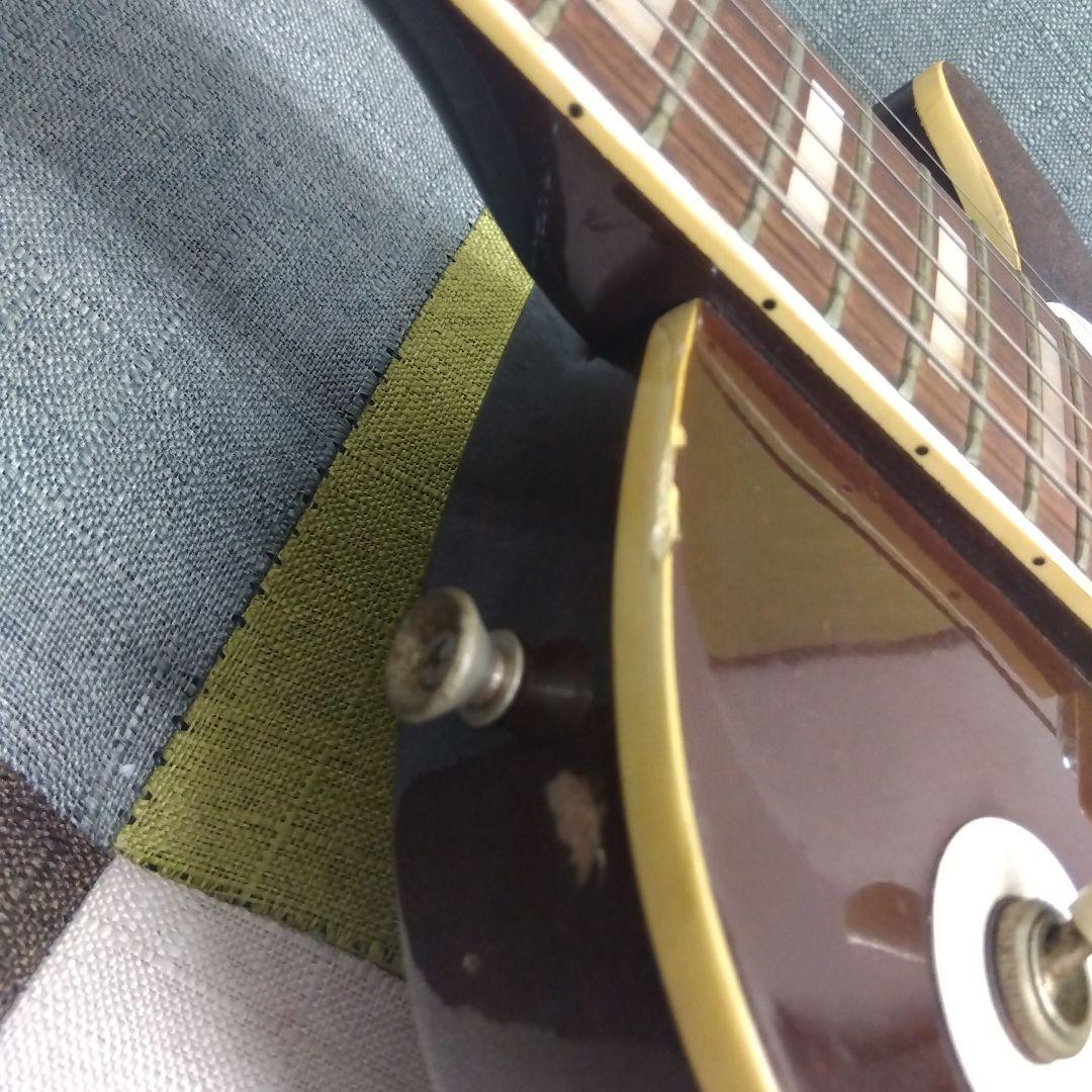 現品限り Fresher レスポールタイプ エレキギター サンバースト - メルカリ