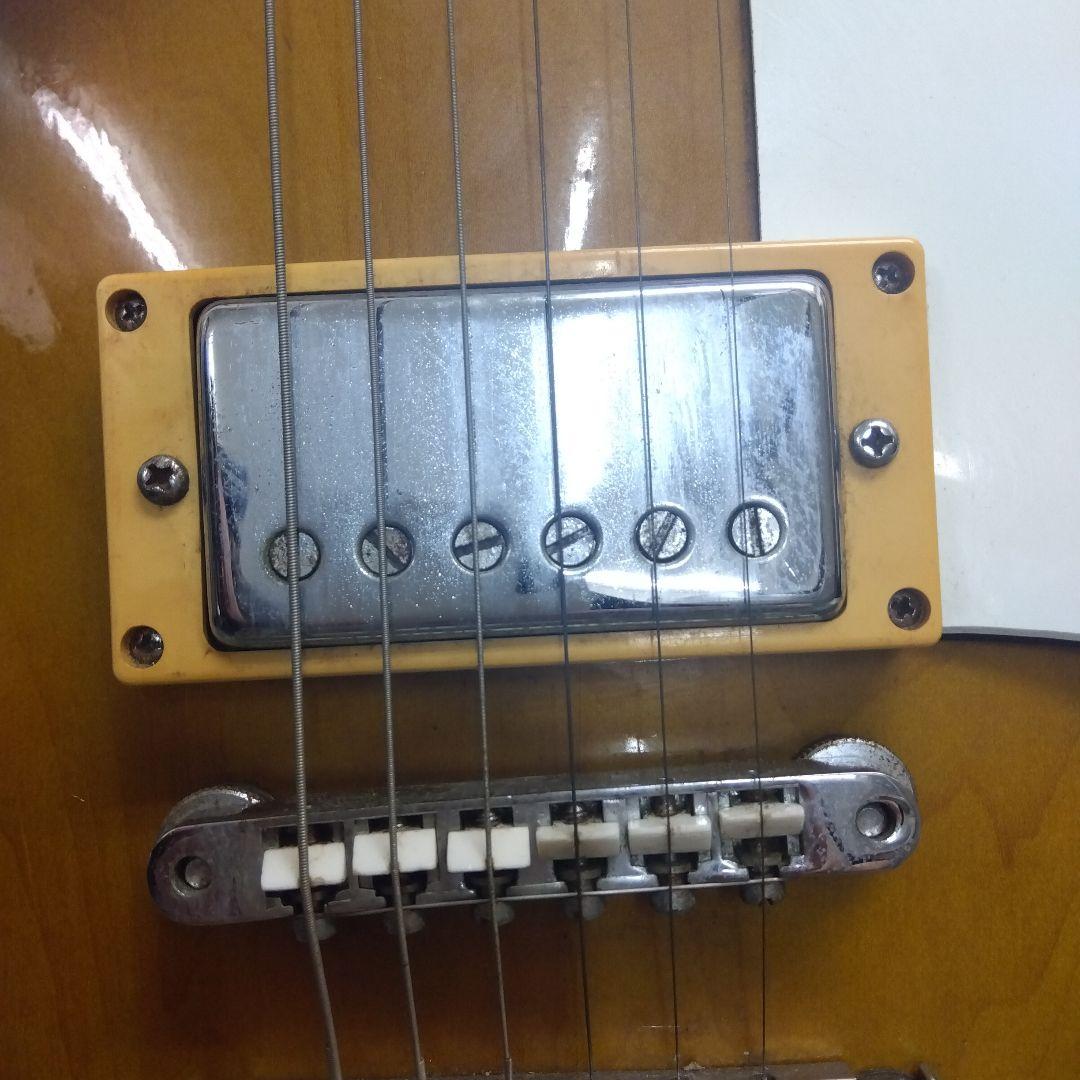 現品限り Fresher レスポールタイプ エレキギター サンバースト - メルカリ