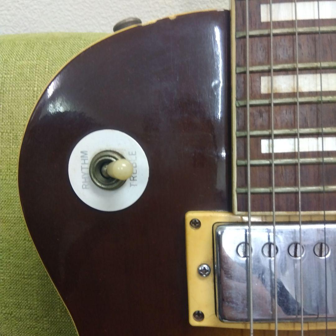 現品限り Fresher レスポールタイプ エレキギター サンバースト - メルカリ