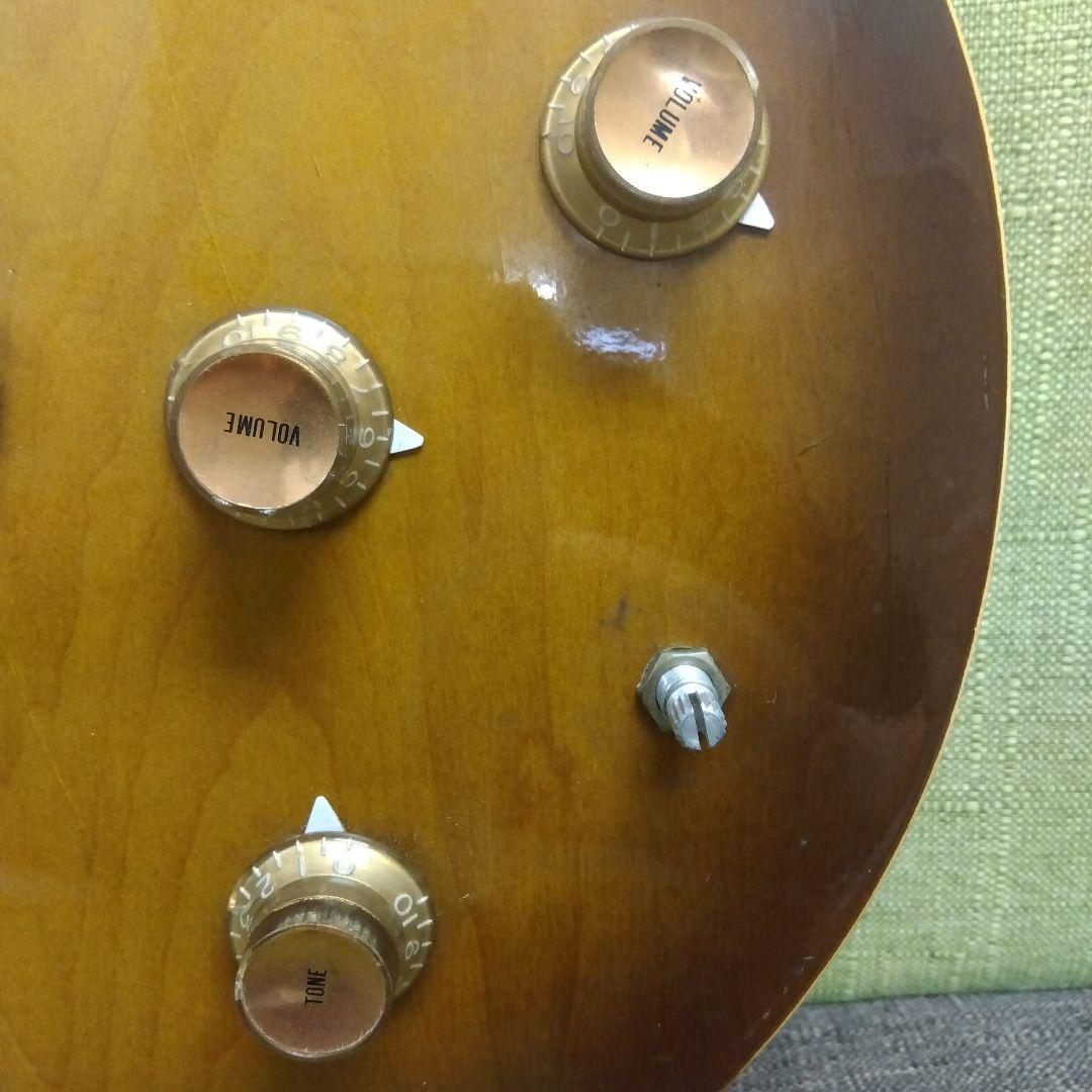 現品限り Fresher レスポールタイプ エレキギター サンバースト - メルカリ