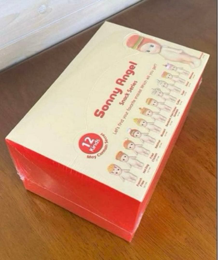 【新品未開封】ソニーエンジェル　スナックシリーズ アソートボックス　ノベルティ付