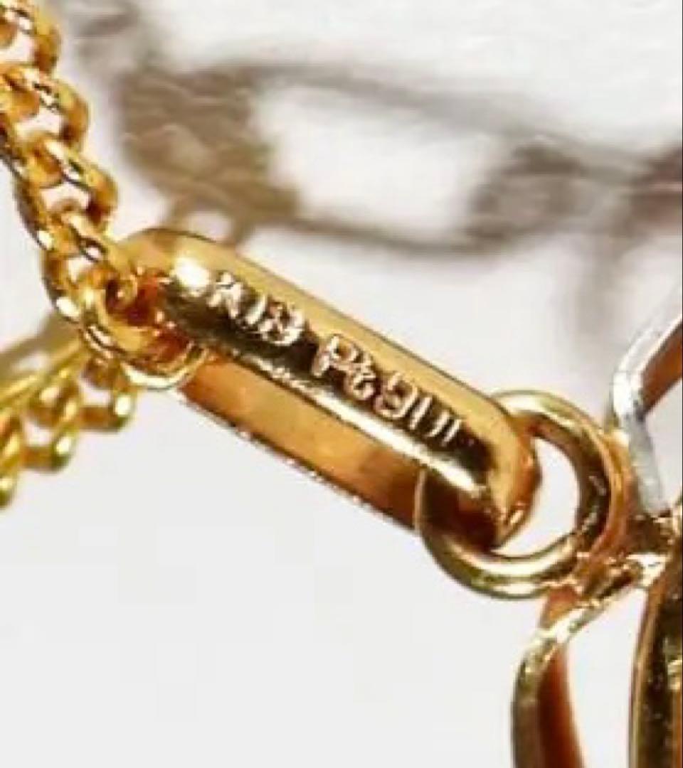 k18/pt900 真珠　マベパール　ペンダント パール約15.3mm 3.2g