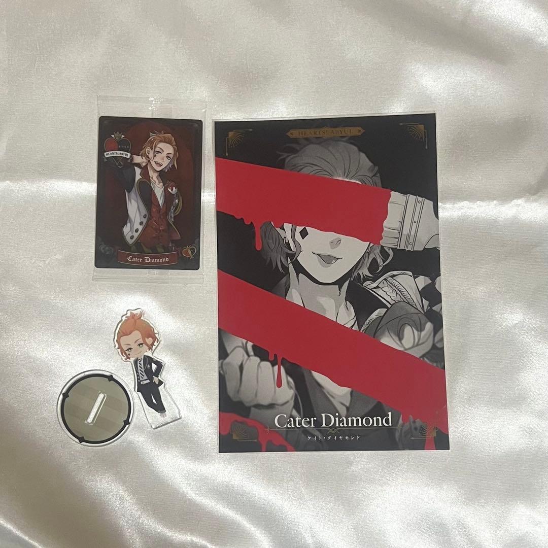 ツイステ ケイト・ダイヤモンド カウントダウンポストカード