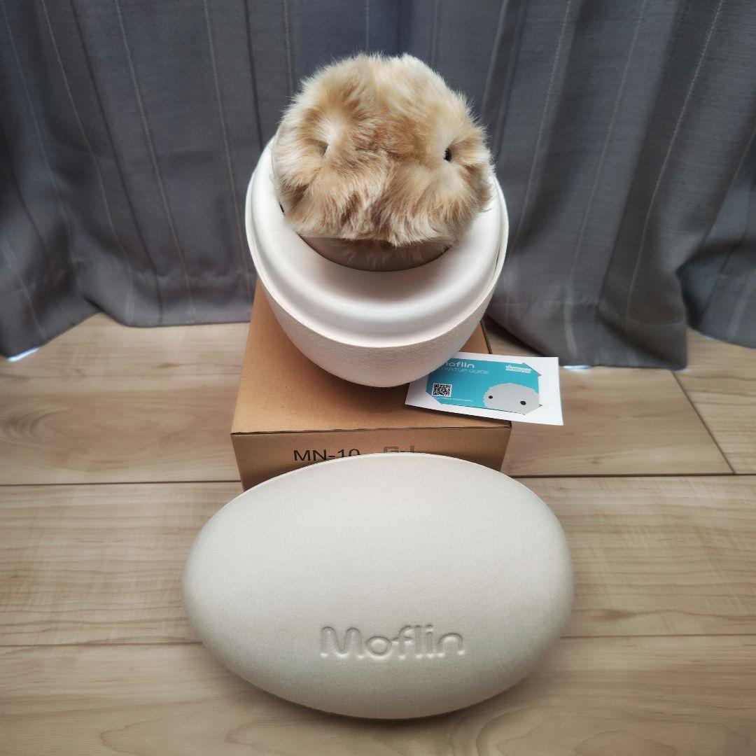 moflin モフリン 初期型 MN-10 GJ（ゴールド）