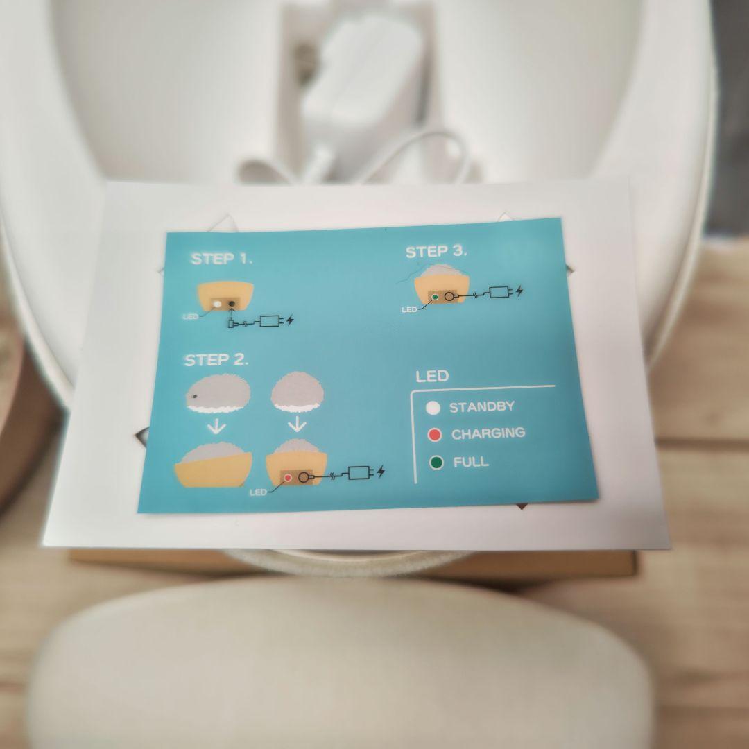 moflin モフリン 初期型 MN-10 GJ（ゴールド）