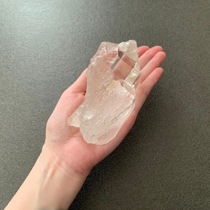 マニカラン水晶　クリスタル　クォーツ　ヒマラヤ