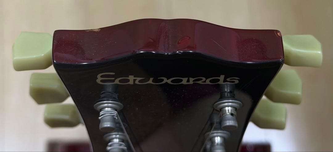 ジェット様専用／EDWARDSレスポール／E-LP-STD／チェリーサンバースト