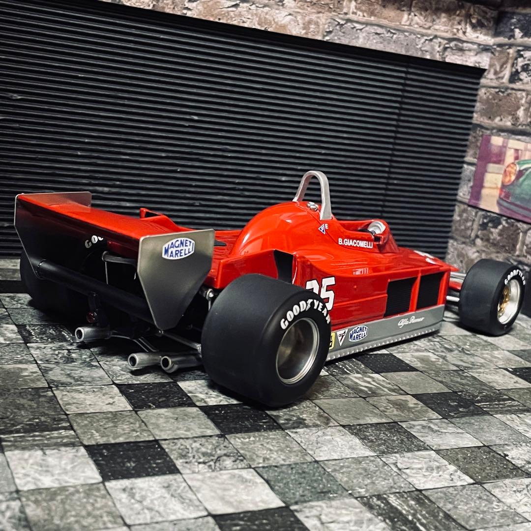 80台限定 1/18 Tecnomodel アルファロメオ 177 アウトデルタ - メルカリ