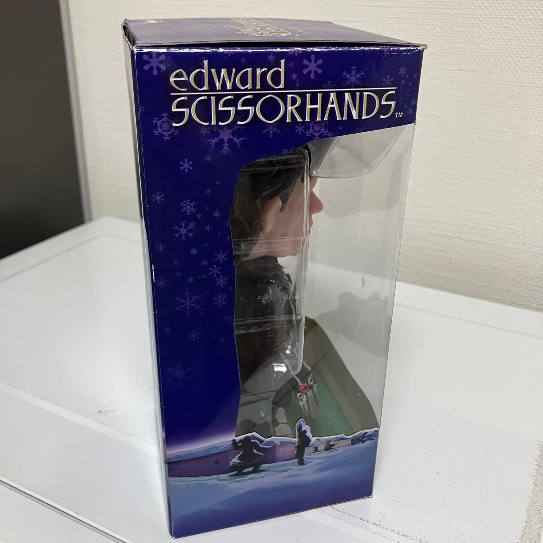 シザーハンズ バブルヘッド ワッキーワブラー ボビングヘッド ジョニーデップ