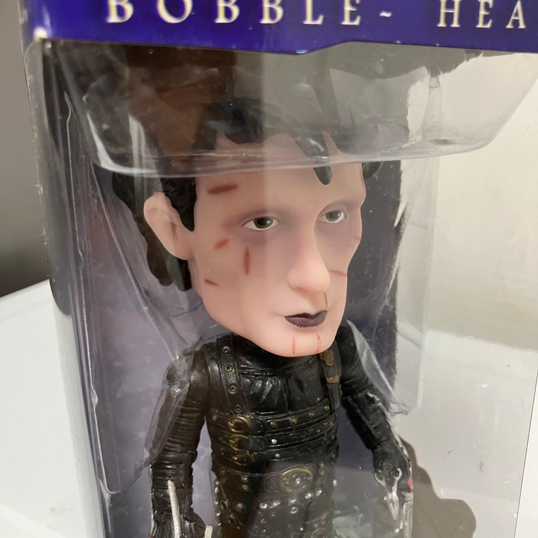 シザーハンズ バブルヘッド ワッキーワブラー ボビングヘッド ジョニーデップ