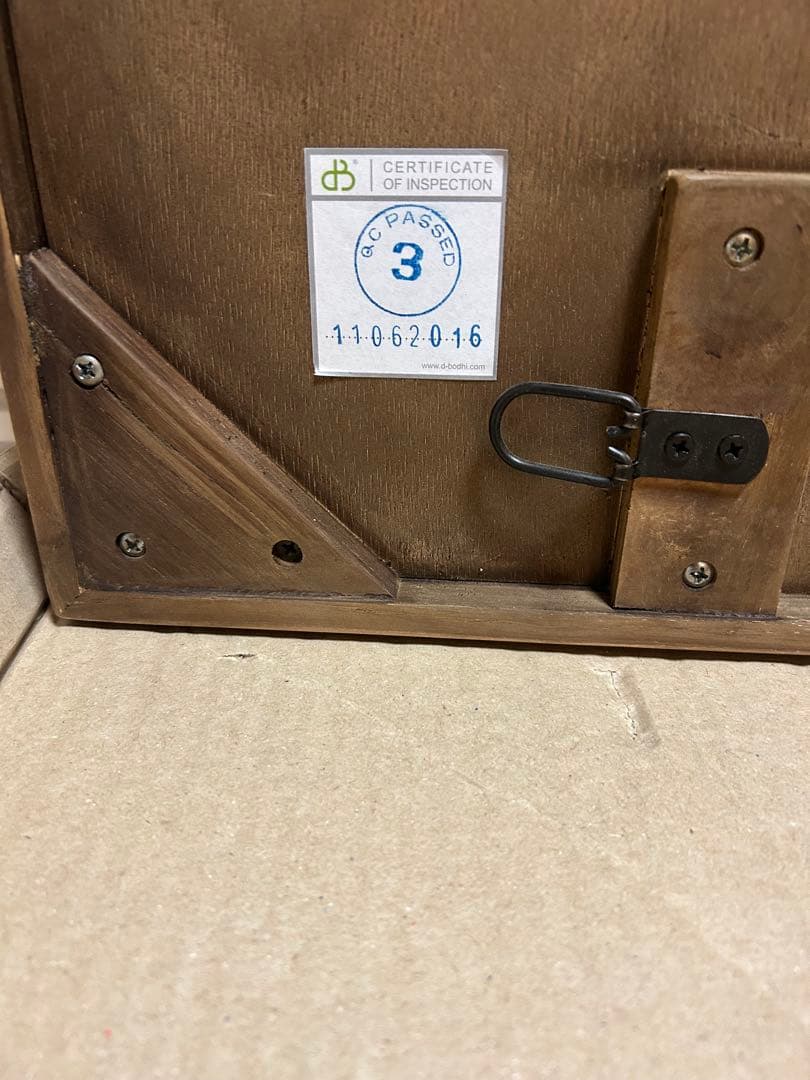 【新品】d-Bodhi / ディーボディ　フェルム ウォールミラー S