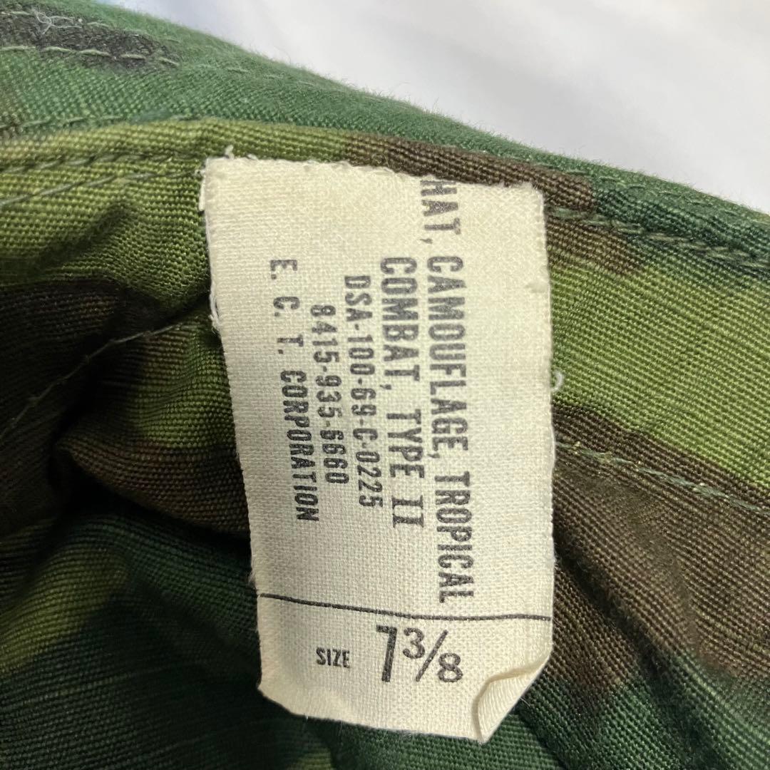 米軍 ブーニーハット ジャングル ブッシュ グリーンリーフ 激レア