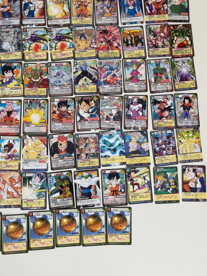 ドラゴンボールカードDRAGONBALLまとめ売り142枚 ゲンキダマツリ