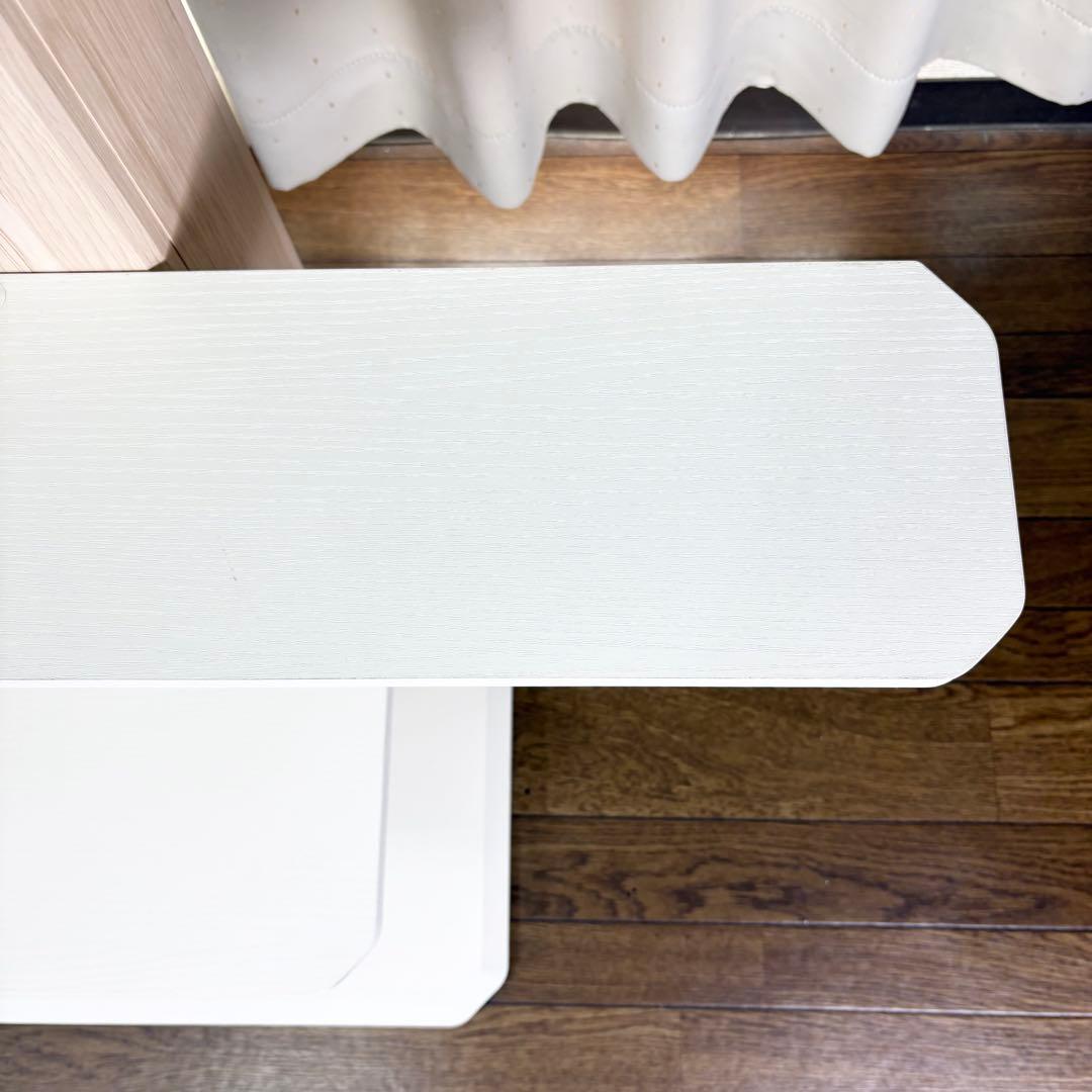 未使用級✨️朝日木材加工 壁寄せ テレビスタンド 組み立て不要