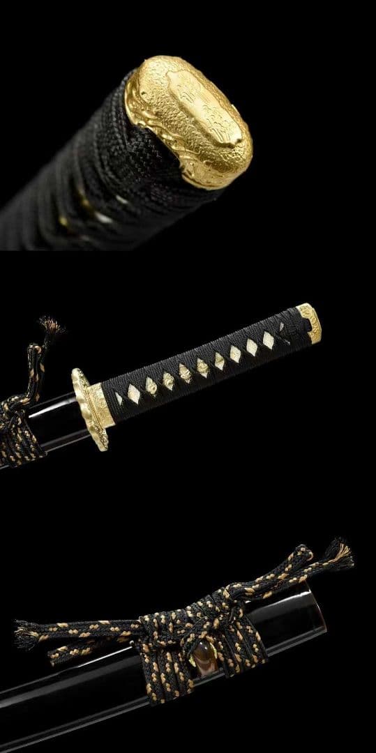 魔刹】古兵器 刀装具 日本刀 模造刀 居合刀 武士道 鑑賞用 美術刀