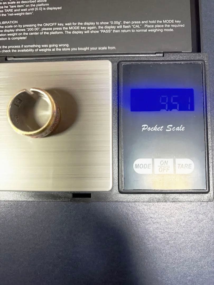 s925リング 3つセット