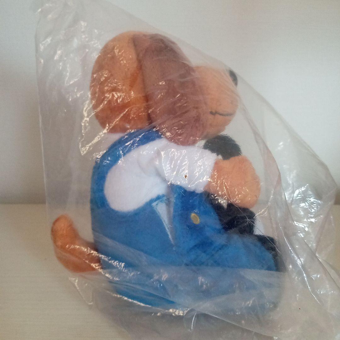 非売品・未開封】SD ワンダくん ぬいぐるみ 自動車安全運転センター