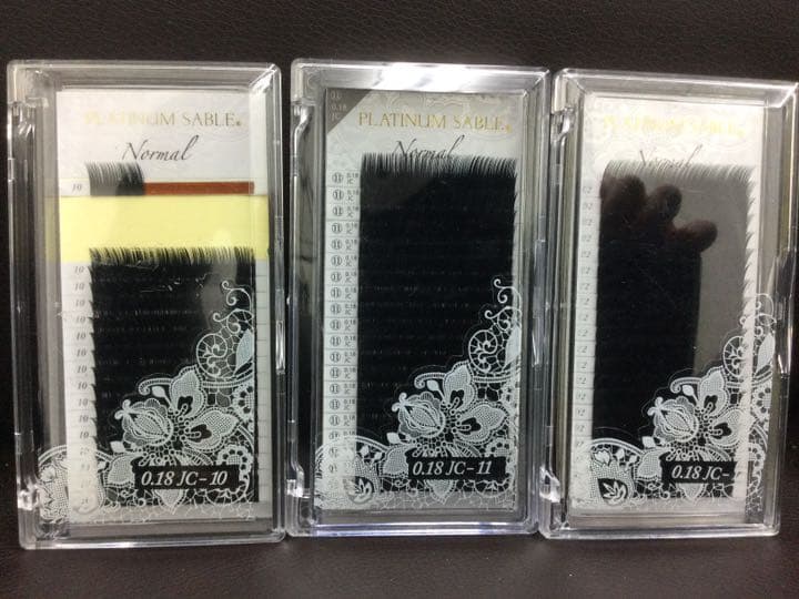 Miss eyed'or  JCカール太さ0.18㎜長さ7~15㎜