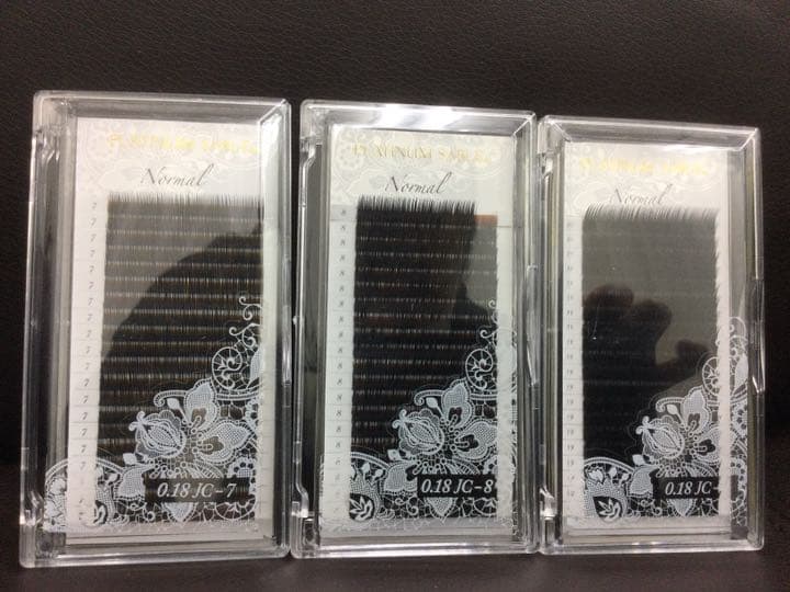 Miss eyed'or  JCカール太さ0.18㎜長さ7~15㎜