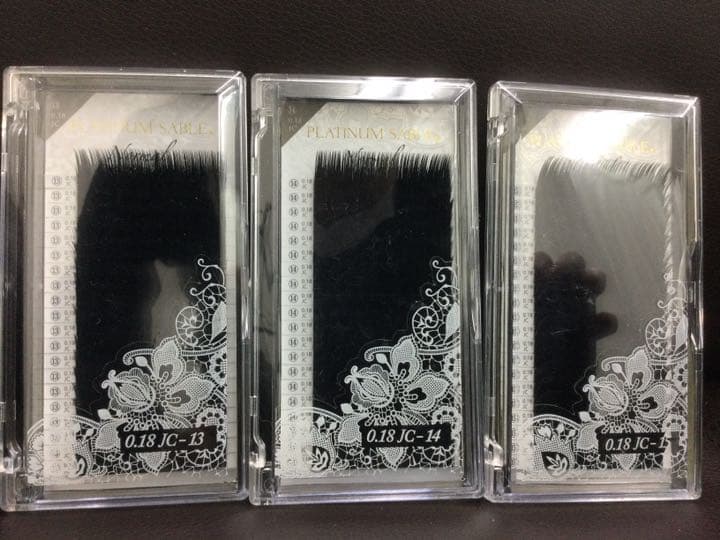 Miss eyed'or  JCカール太さ0.18㎜長さ7~15㎜