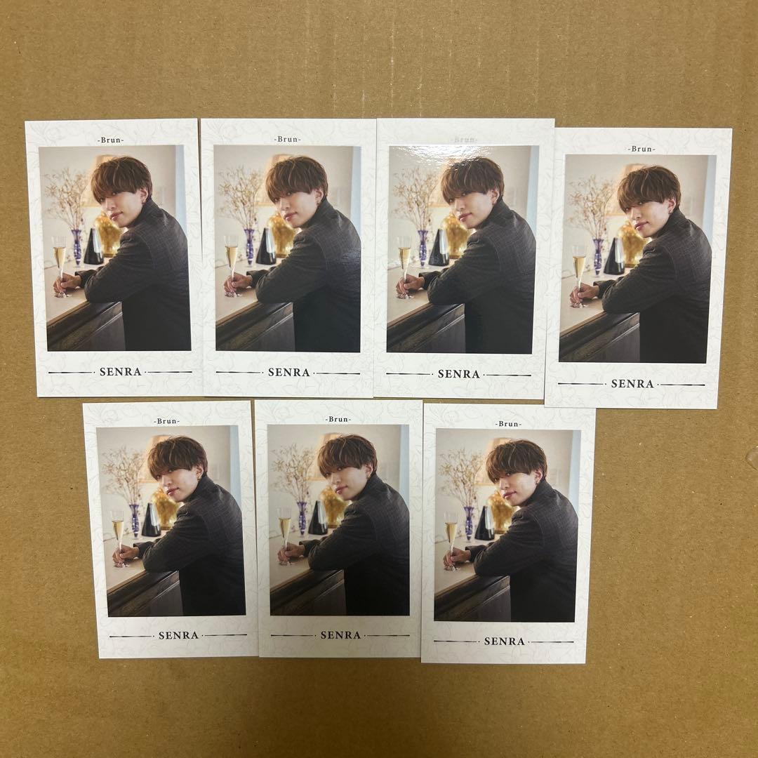 浦島坂田船 センラ Brun ミニフォトカード チェキ - メルカリ