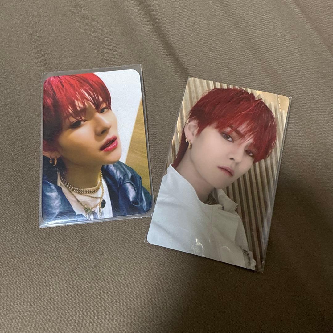 treasure ヨシ トレカ sixkshop 特典 jikjin mumo