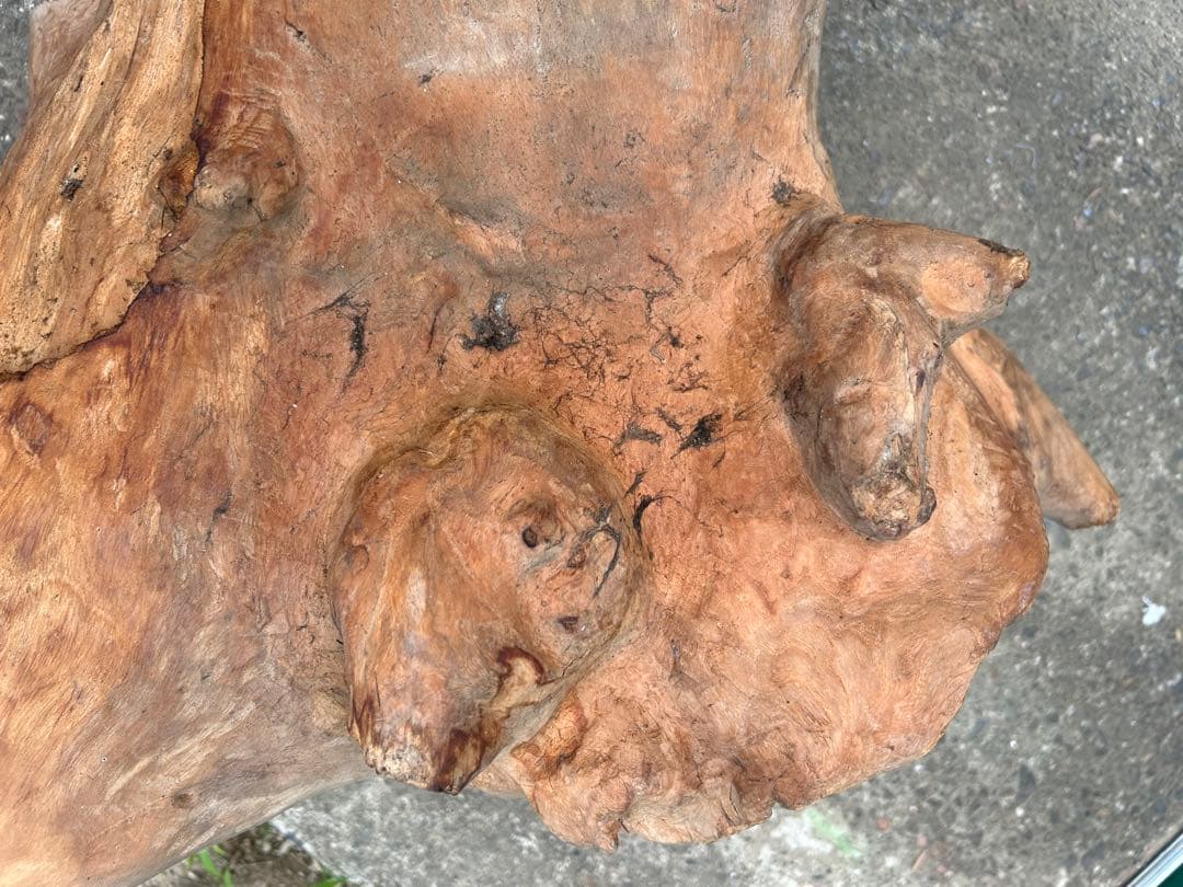 欅 オブジェ インテリア