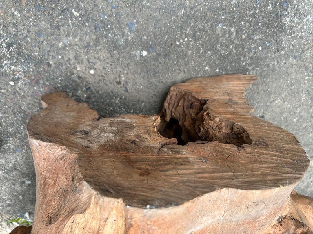 欅 オブジェ インテリア