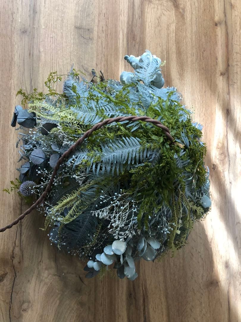 ドライフラワーライトドライフラワー照明スワッグライトペンダントライト