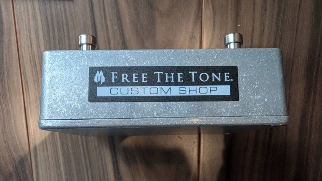 FREE THE TONE OVERDRIVELAND ギターエフェクター