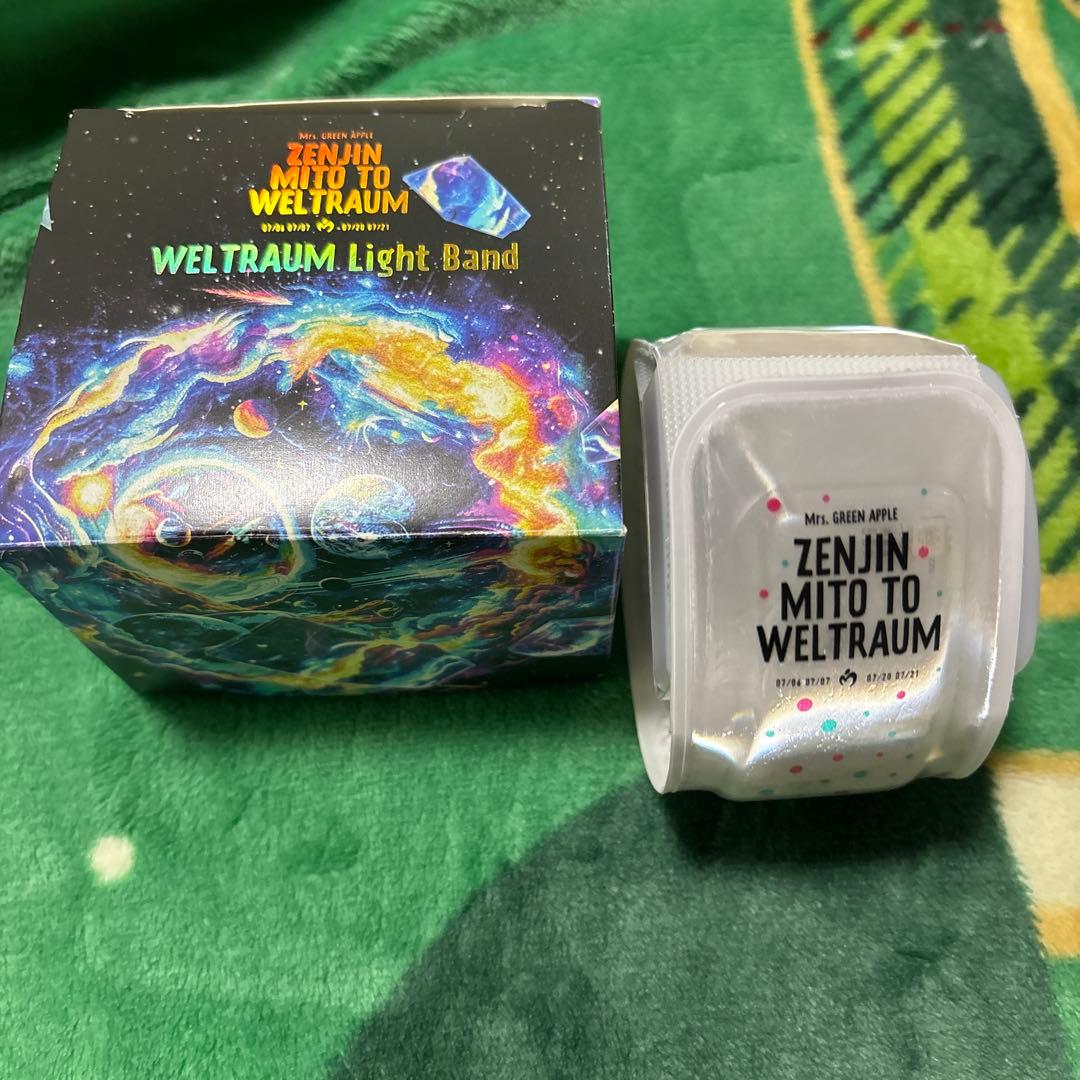 ミセスグリーンアップル ゼンジン ライトバンド - メルカリ