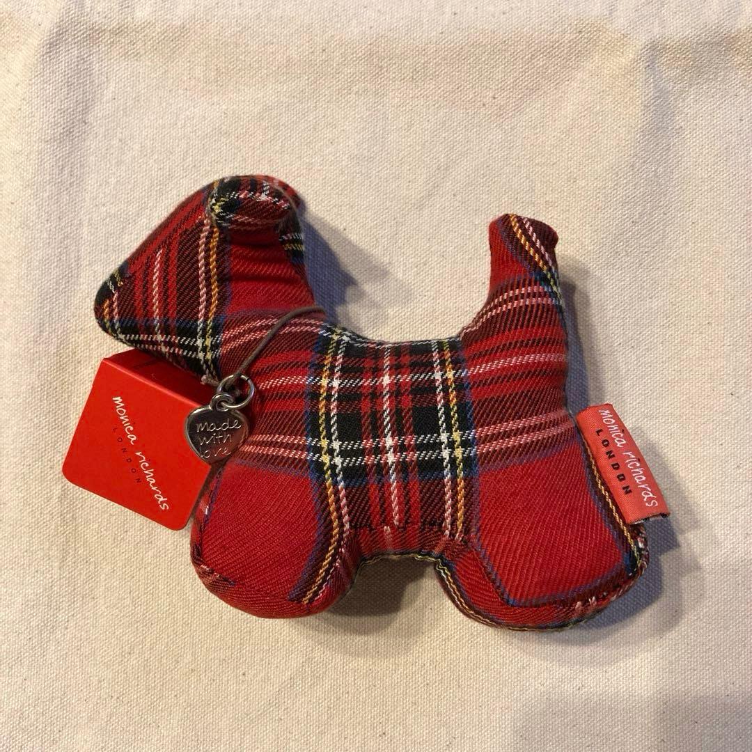 希少！モニカリチャードロンドン リトルドッグ ペーパーウェイト