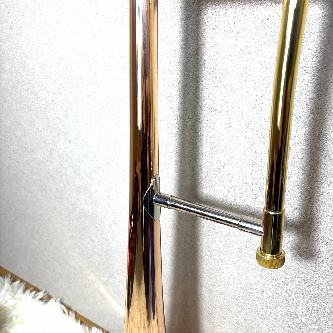 【ほぼ未使用】YAMAHA YSL3530R テナートロンボーン 付属品多数