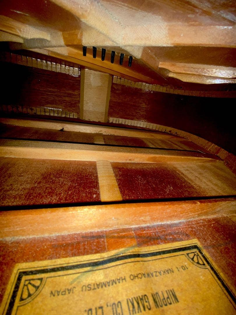 ひびき様専用！YAMAHA FG200グリーンラベル 調整済み新品弦 激鳴り