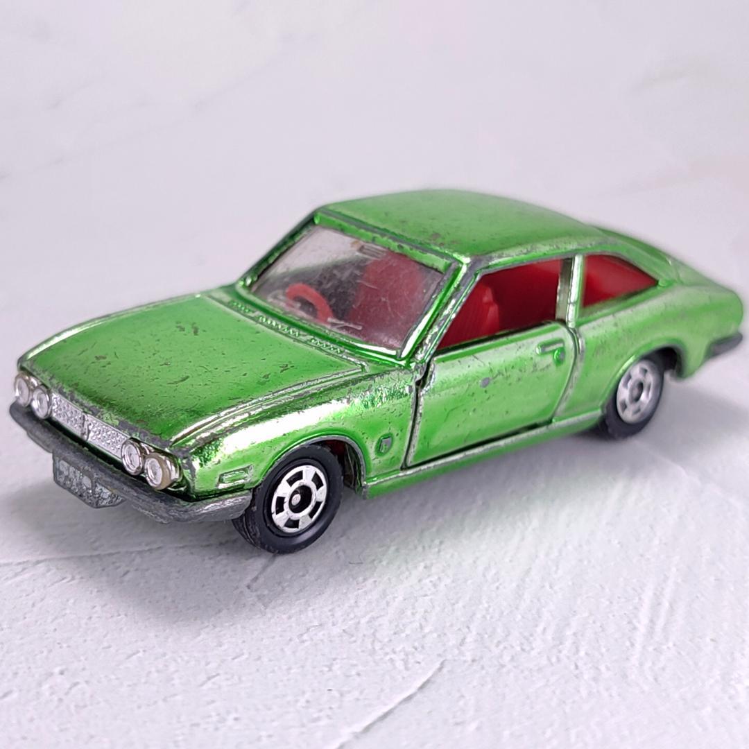 トミカ いすゞ 117 クーペ No.10 グリーンメッキカラー ミニカー