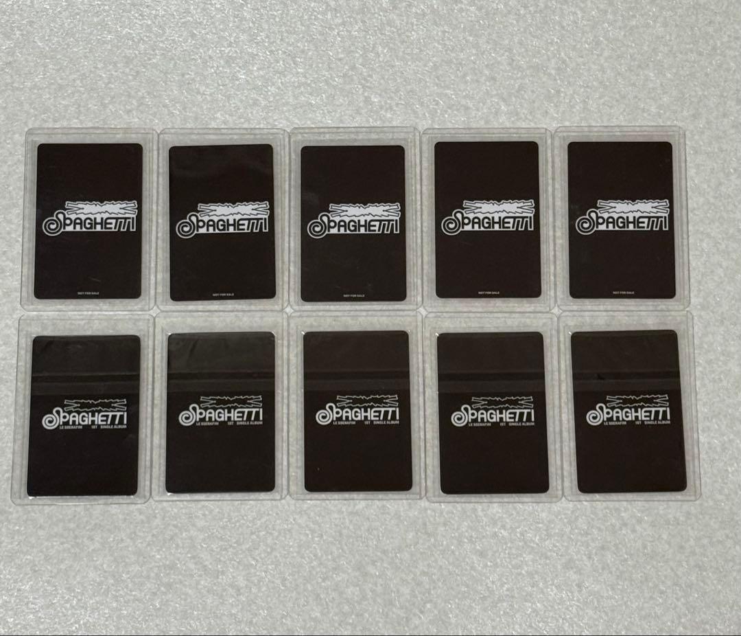 LESSERAFIM ラキドロ 直筆サイン コンプ 10種セット 当選品 - メルカリ