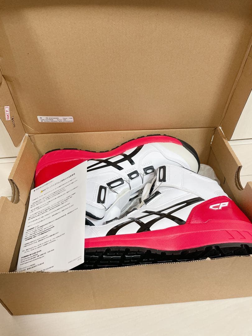 安全靴 ASICS WINJOB CP304 BOA 25.5cm