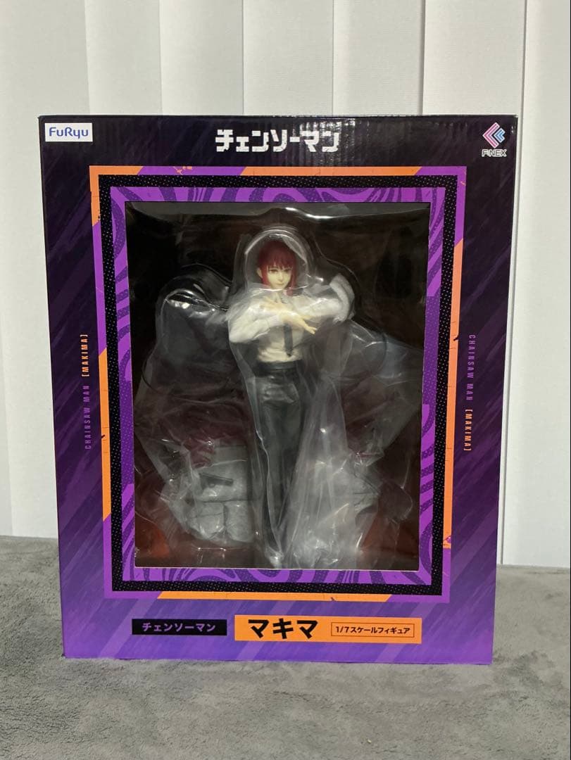 フリュー マキマ フィギュア 1/7 F：NEX（フェネクス チェンソーマン」より「マキマ 1/7スケールフィギュア」が完全受注生産